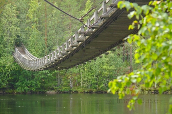 Ahmaskosken riippusilta