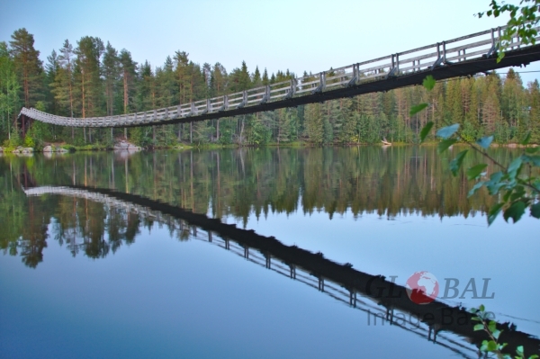 Ahmaskosken riippusilta